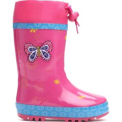 Różowe Kalosze Wetland. Czerwone kalosze dziewczęce Born2be. Za 49.99 zł.