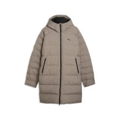 Męska parka z kapturem Mono PUMA. Szare parki męskie Puma, m, bez wzorów, z materiału, klasyczne, z kapturem. Za 749.00 zł.