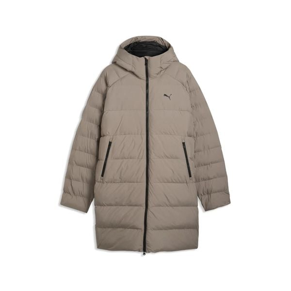 Męska parka z kapturem Mono PUMA. Szare parki męskie Puma, m, bez wzorów, z materiału, klasyczne, z kapturem. Za 749.00 zł.