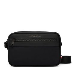 Saszetka Tommy Hilfiger. Czarne saszetki męskie Tommy Hilfiger, młodzieżowe, małe. Za 329.99 zł.