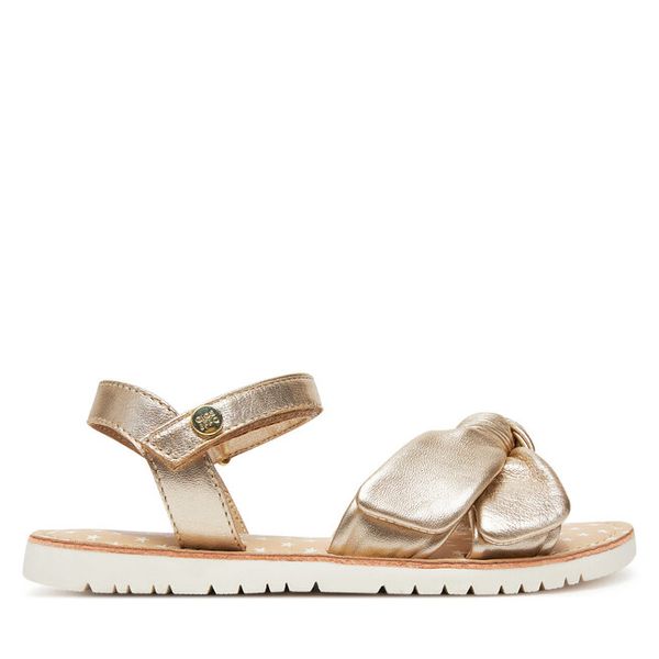 Sandały Gioseppo. Żółte sandały dziewczęce Gioseppo, bez zapięcia. Za 229.99 zł.