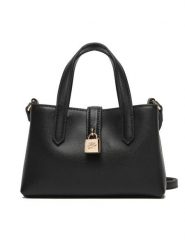 KARL LAGERFELD Torebka B1W32027 Czarny. Czarne torebki do ręki damskie KARL LAGERFELD, bez wzorów, ze skóry, bez dodatków. Za 849.99 zł.