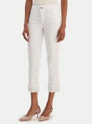 Liu Jo Jeansy UA6006 T2594 Biały Regular Fit. Białe jeansy damskie Liu Jo. Za 689.99 zł.