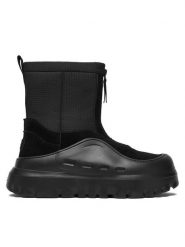 Ugg Śniegowce M Peakmod 1171371 Czarny. Czarne śniegowce i trapery męskie UGG, ze skóry, bez zapięcia. Za 699.99 zł.