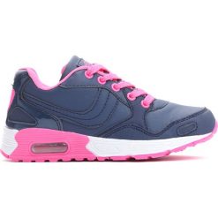Granatowe Buty Sportowe Call By. Niebieskie buty sportowe dziewczęce Born2be, z materiału. Za 34.99 zł.