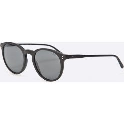 Polo Ralph Lauren - Okulary PH4110.528487. Szare okulary przeciwsłoneczne męskie Polo Ralph Lauren, z materiału. Za 599.90 zł.