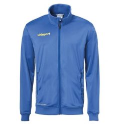 Kurtka Uhlsport Score Track. Niebieskie kurtki sportowe męskie Uhlsport, xl, bez wzorów, do piłki nożnej. W wyprzedaży za 218.80 zł.