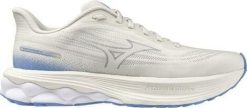 Buty do biegania damskie Mizuno Wave Skyrise 7. Białe obuwie sportowe damskie Mizuno, bez wzorów, z gumy, do biegania, mizuno wave. Za 579.99 zł.