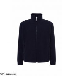 JHK Bluza z mikropolaru, wykończenie antypilingowe, suwak w kolorze polaru granatowy M. Niebieskie bluzy męskie JHK, m, bez wzorów, z polaru, bez kaptura. Za 55.18 zł.