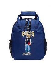 Guess Plecak H6YZ06 W2596 Niebieski. Niebieskie torby i plecaki dziecięce Guess, z materiału. Za 234.99 zł.