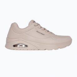 Buty męskie SKECHERS Uno Stand On Air. Brązowe buty sportowe męskie Skechers, bez zapięcia, na fitness i siłownię. Za 289.99 zł.