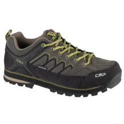 Buty CMP Moon Low 31Q4787-E980 zielone. Zielone trekkingi męskie przed kostkę, trekkingowe. Za 689.76 zł.