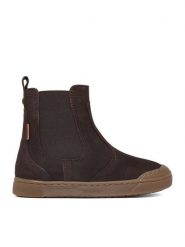 Lasocki Kids Botki CEO-CI12-BAKU-12 Brązowy. Brązowe botki dziewczęce Lasocki Kids, ze skóry, bez zapięcia. Za 159.99 zł.