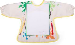 Baby Gadgets Baby Artist - Śliniak z rękawami (GAD02254). Śliniaki dla dzieci Baby Gadgets, bez wzorów. Za 47.00 zł.