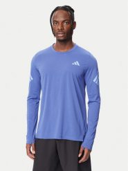 Adidas Koszulka techniczna Adi365 Iconic KS5799 Niebieski Regular Fit. Niebieskie koszulki sportowe męskie Adidas, m, bez wzorów, z syntetyku, bez kołnierzyka, bez ramiączek, do biegania. Za 179.99 zł.