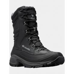 Buty Śniegowe Męskie Columbia Bugaboot III Xtm. Czarne trekkingi męskie Columbia, na zimę, trekkingowe. W wyprzedaży za 722.00 zł.