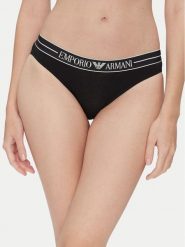 Emporio Armani Underwear Komplet fig EW000403 AF10881 MC005 Czarny. Czarne figi damskie Emporio Armani Underwear, s, bez wzorów, z bawełny. Za 129.99 zł.