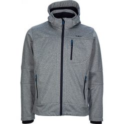 Kurtka softshellowa w kolorze szarym. Szare kurtki męskie CMP Men, m, bez wzorów, z tkaniny, bez kaptura. W wyprzedaży za 210.95 zł.