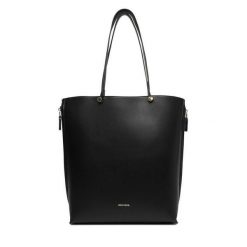 Torebka GINO ROSSI. Czarne torebki do ręki damskie Gino Rossi, bez wzorów, klasyczne, bez dodatków. Za 323.99 zł.