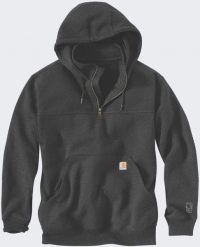 Visent Bluza Carhartt Rain Defender Heavy QuarterZ Carbon. Bluzy męskie Visent, m, bez wzorów, bez kaptura. Za 301.05 zł.