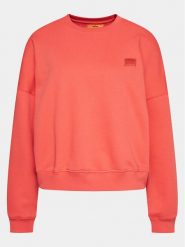 Alpha Industries Bluza Essentials 146030 Czerwony Relaxed Fit. Czerwone bluzy damskie Alpha Industries, s, bez wzorów, z syntetyku, bez kaptura. Za 239.99 zł.