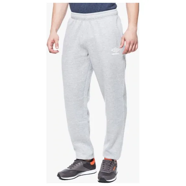 Umbro Spodnie Fleece , szary, rozmiar L. Szare spodnie sportowe męskie Umbro, l, bez wzorów, z bawełny. W wyprzedaży za 59.99 zł.