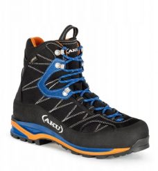 Buty trekkingowe męskie Aku M'S TENGU GTX, black/ blue, 45. Czarne trekkingi męskie Aku. Za 1,117.55 zł.