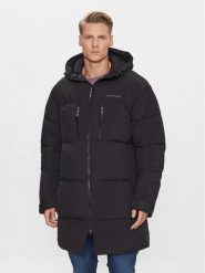 Didriksons Płaszcz zimowy Hilmer 504239 Czarny Loose Fit. Czarne płaszcze męskie Didriksons, na zimę, m, bez wzorów, z syntetyku, bez kaptura. Za 1,499.00 zł.