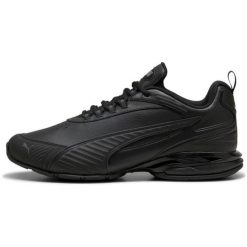 Adidasy Puma Magnetic Sl, Dla obu płci. Czarne buty sportowe męskie Puma, bez zapięcia, na fitness i siłownię. Za 329.99 zł.