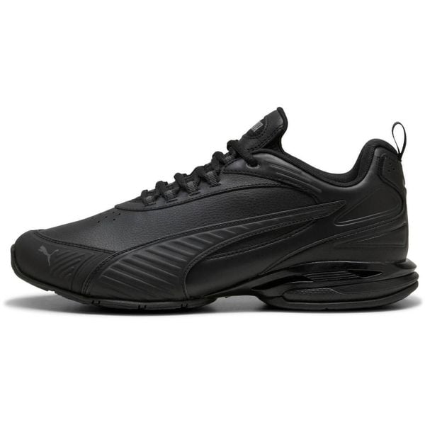 Adidasy Puma Magnetic Sl, Dla obu płci. Czarne buty sportowe męskie Puma, bez zapięcia, na fitness i siłownię. Za 329.99 zł.