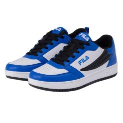 Męskie Buty Sportowe Rega. Białe buty sportowe męskie Fila, bez zapięcia. Za 297.99 zł.