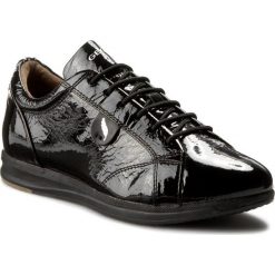 Półbuty GEOX - D Avery B D44H5B 00067 C9999 Czarny. Czarne półbuty damskie Geox, z lakierowanej skóry. W wyprzedaży za 299.00 zł.