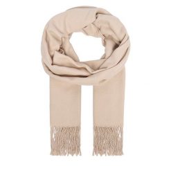 Szalik Nine West. Brązowe szaliki i chusty damskie Nine West, bez wzorów. Za 59.99 zł.