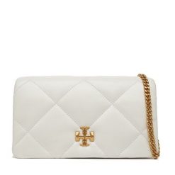 Torebka Tory Burch. Białe torebki do ręki damskie Tory Burch, bez wzorów, bez dodatków. Za 1,349.00 zł.