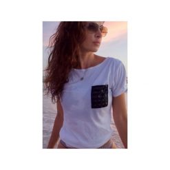 T-shirt 3D(lux) pocket - biała. Białe t-shirty męskie Desert snow, z bawełny. Za 69.00 zł.