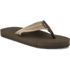 Japonki TEVA - Mush II Canvas 1004890 Dune. Klapki męskie marki Teva. Za 129.99 zł.