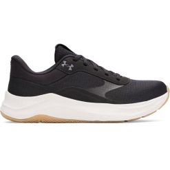 Damskie buty cross-trainingowe Under Armour Aurora 3. Czarne obuwie sportowe damskie Under Armour, bez wzorów, na fitness i siłownię. Za 400.99 zł.
