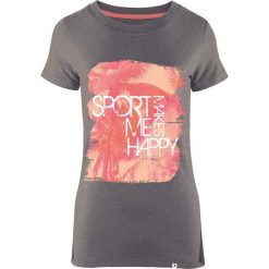 4f Koszulka damska HOL18-TSD615 szara r. S. T-shirty damskie 4f. Za 26.99 zł.