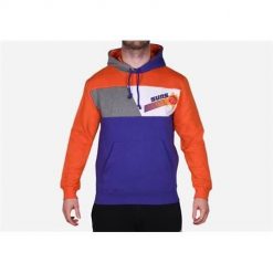 Bluzy sportowa męska Mitchell & Ness Phoenix Suns. Brązowe bluzy męskie Mitchell & Ness, m, bez wzorów, z kapturem. Za 515.00 zł.