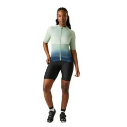 Damska Koszulka Kolarska Lightning. Zielone t-shirty damskie Dare 2b, s, bez wzorów, z materiału, bez kołnierzyka. Za 348.99 zł.
