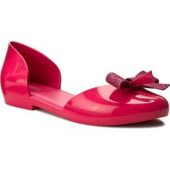 Półbuty MELISSA - Angel Ad 31859 Dark Pink 01148. Czerwone półbuty damskie Melissa, z tworzywa sztucznego. W wyprzedaży za 189.00 zł.