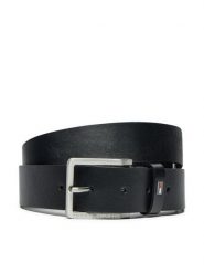 Tommy Hilfiger Pasek Męski Oliver Adj 3.5 AM0AM13020 Czarny. Czarne paski damskie Tommy Hilfiger, bez wzorów, ze skóry. Za 149.99 zł.