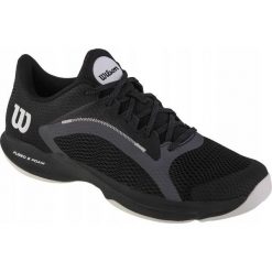 Męskie Buty Tenisowe Hurakn 2.0. Czarne trekkingi męskie Wilson, tenisowe. Za 399.99 zł.