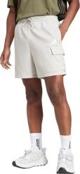 Adidas Spodenki męskie adidas Essentials Small Logo Cargo Chelsea białe JD1828 XL. Białe krótkie spodenki sportowe męskie Adidas, m, bez wzorów. Za 192.99 zł.