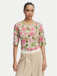 Liu Jo Sweter WA6422 MA71N Różowy Regular Fit. Czerwone swetry damskie Liu Jo, m, bez wzorów, z wiskozy, bez kołnierzyka, bez ramiączek, bez kaptura. Za 649.99 zł.