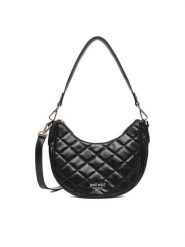 Nine West Torebka CEO-ROSE-LA374-4068 Czarny. Czarne torebki do ręki damskie Nine West, bez wzorów, z materiału, bez dodatków. Za 179.99 zł.