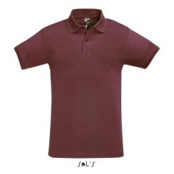 Polo Sol's Perfect. Brązowe koszulki polo męskie SOL'S, m, bez wzorów, eleganckie, bez ramiączek. Za 109.00 zł.