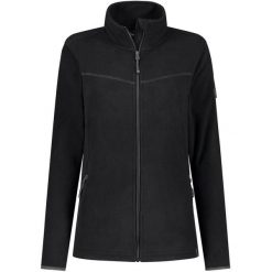 Damska bluza z kapturem Kjelvik Polar Danique czarna rozmiar 50. Czarne bluzy damskie GLOMEX, bez wzorów, z polaru, z kapturem. Za 200.99 zł.