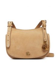 LAUREN RALPH LAUREN Torebka 431P15642001 Beżowy. Brązowe listonoszki damskie Lauren Ralph Lauren, bez wzorów, ze skóry, bez dodatków. Za 1,499.00 zł.