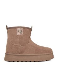 Winnie The Pooh Śniegowce CEO-CS-AW25-237WTP Beżowy. Brązowe buty zimowe dziewczęce Winnie The Pooh, z materiału, bez zapięcia. Za 99.99 zł.